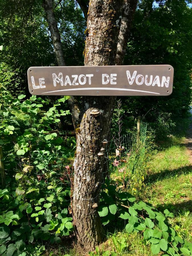 Gite Le Mazot De Vouan Saint-Andre-de-Boege Exterior photo